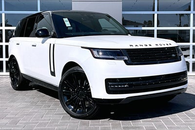 2026 Land Rover Range Rover SE