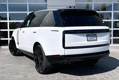2026 Land Rover Range Rover SE