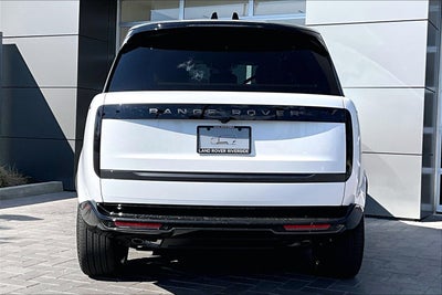 2026 Land Rover Range Rover SE
