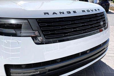 2024 Land Rover Range Rover SE