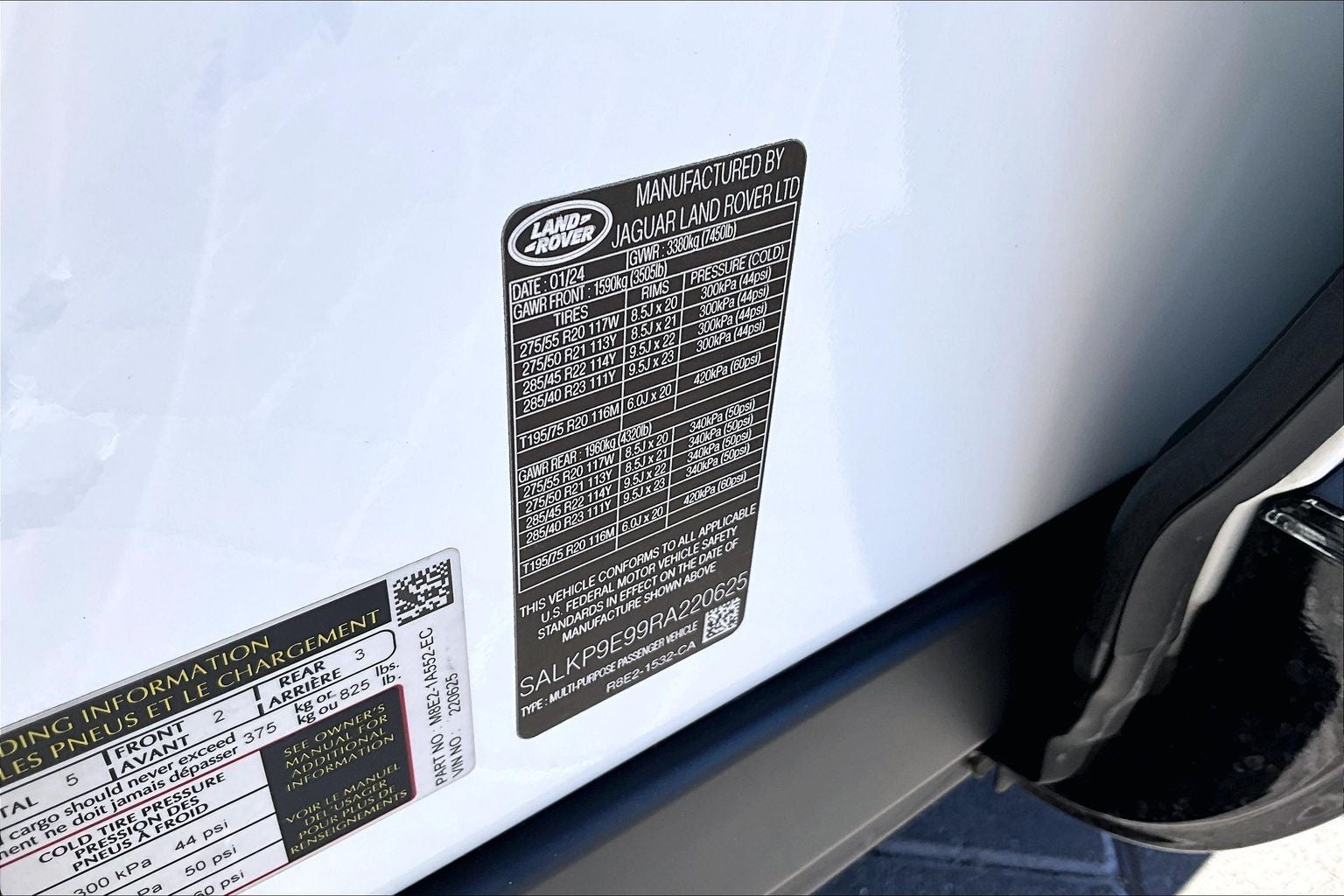 2024 Land Rover Range Rover SE