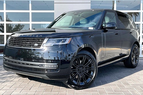 2026 Land Rover Range Rover SE