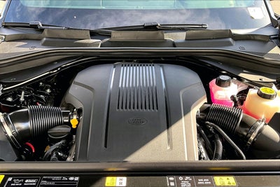 2026 Land Rover Range Rover SE