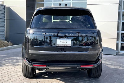2026 Land Rover Range Rover SE
