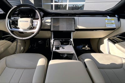 2026 Land Rover Range Rover SE