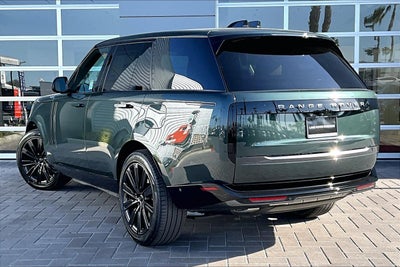 2026 Land Rover Range Rover Plug-In Hybrid SE