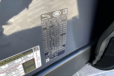 2026 Land Rover Range Rover Plug-In Hybrid SE