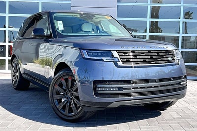 2026 Land Rover Range Rover Plug-In Hybrid SE