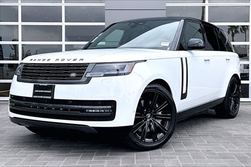 2025 Land Rover Range Rover Plug-In Hybrid SE