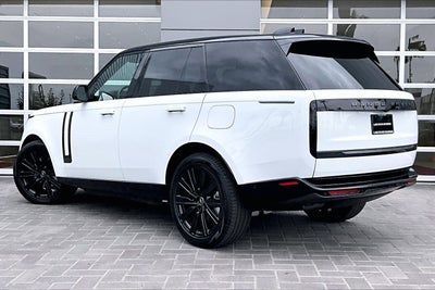 2025 Land Rover Range Rover Plug-In Hybrid SE