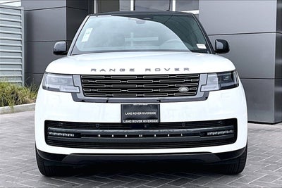 2025 Land Rover Range Rover Plug-In Hybrid SE