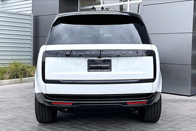 2025 Land Rover Range Rover Plug-In Hybrid SE
