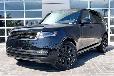 2026 Land Rover Range Rover Plug-In Hybrid SE