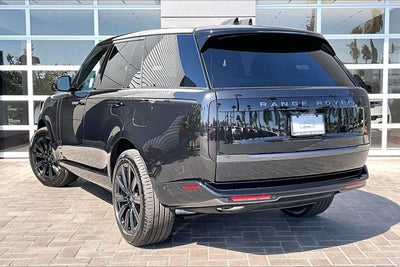 2026 Land Rover Range Rover Plug-In Hybrid SE