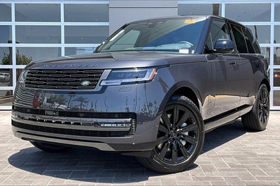 2026 Land Rover Range Rover Plug-In Hybrid SE