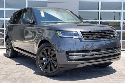 2026 Land Rover Range Rover Plug-In Hybrid SE