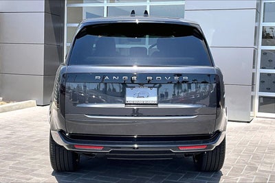 2026 Land Rover Range Rover Plug-In Hybrid SE
