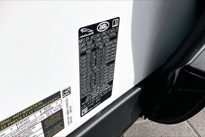 2026 Land Rover Range Rover Plug-In Hybrid SE
