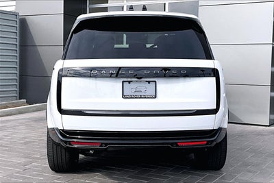 2026 Land Rover Range Rover Plug-In Hybrid SE