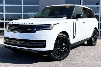 2026 Land Rover Range Rover Plug-In Hybrid SE