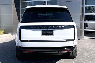 2026 Land Rover Range Rover Plug-In Hybrid SE