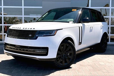 2026 Land Rover Range Rover Plug-In Hybrid SE