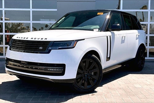 2026 Land Rover Range Rover Plug-In Hybrid SE