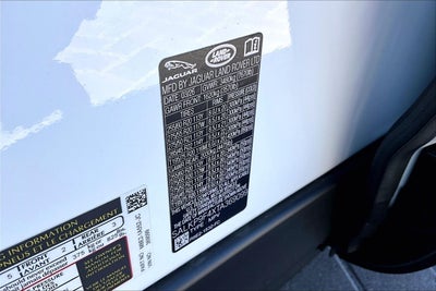 2026 Land Rover Range Rover Plug-In Hybrid SE