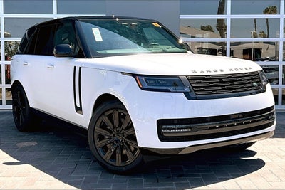 2026 Land Rover Range Rover Plug-In Hybrid SE