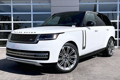 2026 Land Rover Range Rover SE