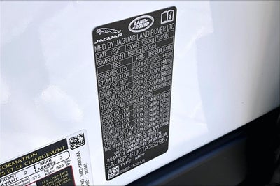 2026 Land Rover Range Rover SE