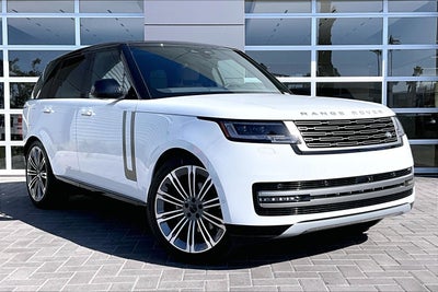 2026 Land Rover Range Rover SE