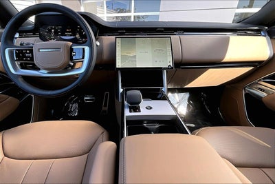 2026 Land Rover Range Rover SE