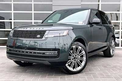 2026 Land Rover Range Rover SE