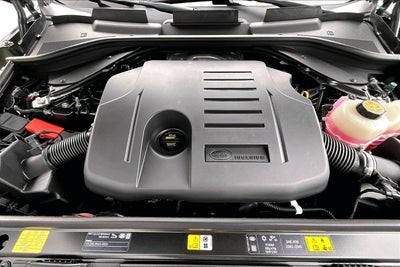 2026 Land Rover Range Rover SE