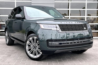 2026 Land Rover Range Rover SE