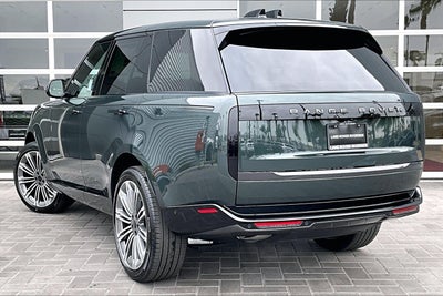 2026 Land Rover Range Rover SE