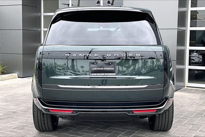 2026 Land Rover Range Rover SE