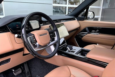 2026 Land Rover Range Rover SE