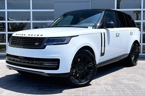 2026 Land Rover Range Rover SE