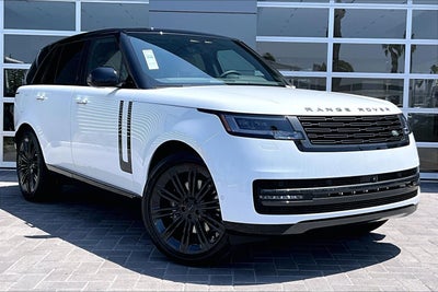 2026 Land Rover Range Rover SE