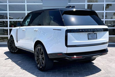 2026 Land Rover Range Rover SE