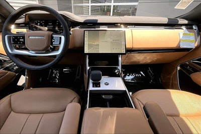 2026 Land Rover Range Rover SE