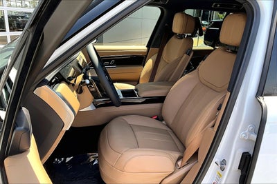 2026 Land Rover Range Rover SE