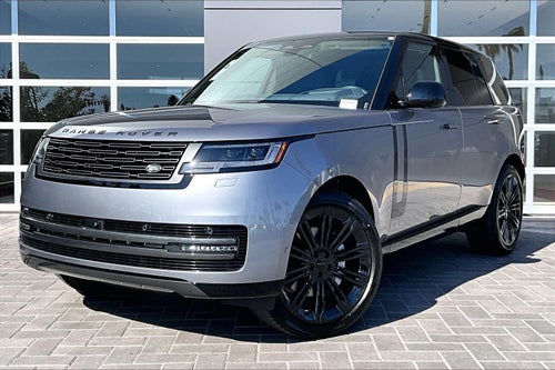 2026 Land Rover Range Rover SE