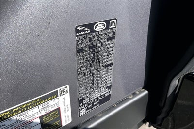 2026 Land Rover Range Rover SE
