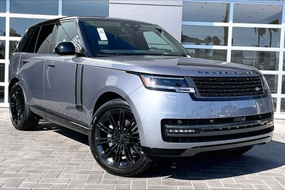 2026 Land Rover Range Rover SE