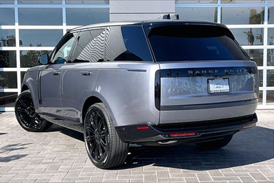 2026 Land Rover Range Rover SE