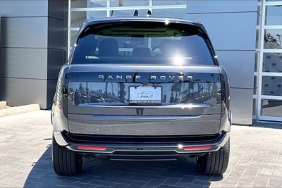 2026 Land Rover Range Rover SE