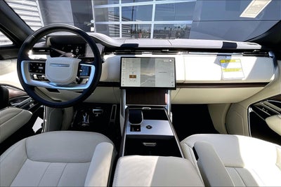 2026 Land Rover Range Rover SE